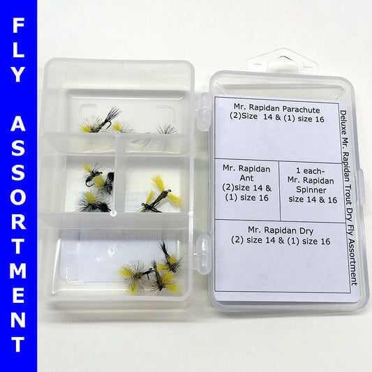Mr. Rapidan Deluxe Trout Dry Fly Assortment