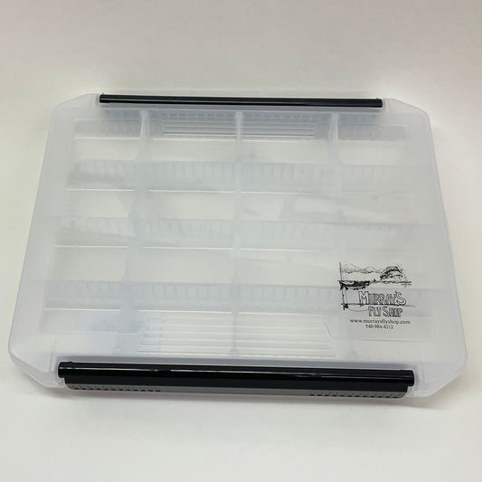 Adjustable Compartment Fly Box