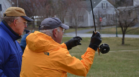Fly Casting 101 with Murray's Fly Shop in our Fly Casting and Rigging Tackle Class