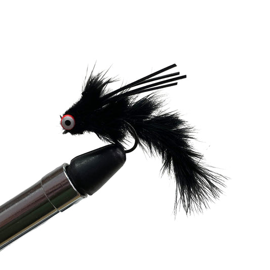 Chocklett Bugger Game Changer - Black in color - Murray's Fly Shop