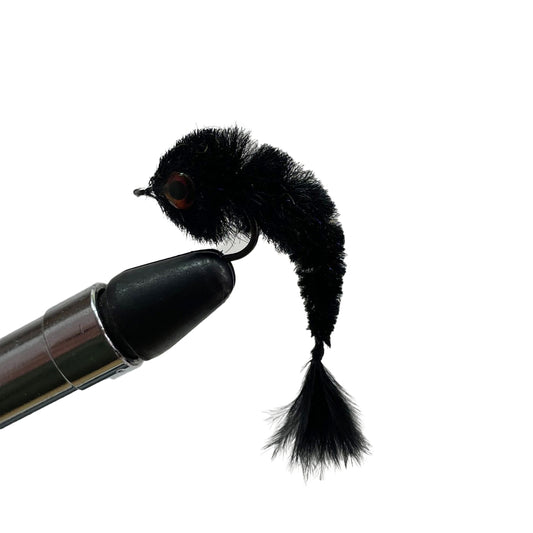 Chocklett Micro Changer Black - Bass and Trout Streamer - Minnow Imitations - Murray's Fly Shop