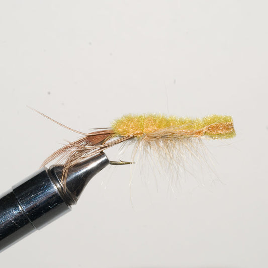 Clouser Crayfish in Olive