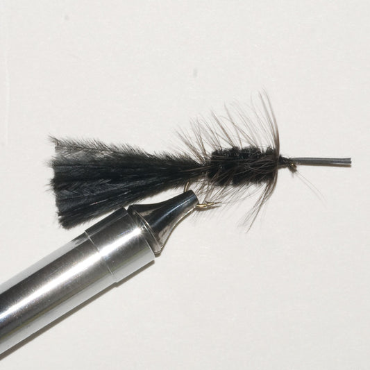 Murray's Hellgrammite Fly - Black