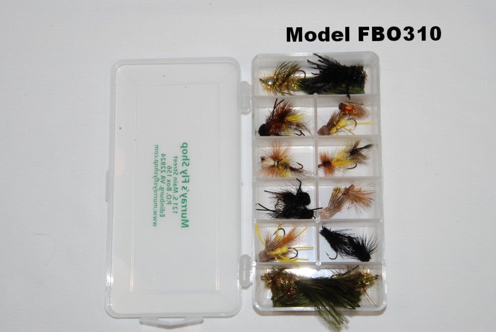 Model FBO310 10 compartment fly box - Murray's Fly Shop