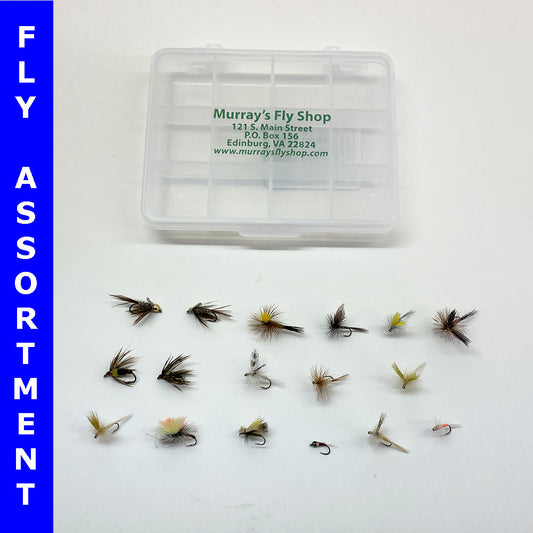 Mountain Trout Fly Assortment