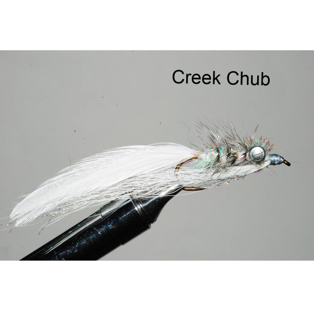 Murray's Magnum Streamer, Creek Chub