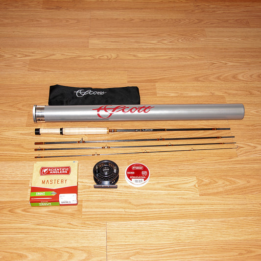 Scott G Series 773/4 Fly Rod Outfit