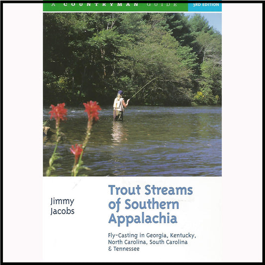 Trout Streams of Southern Appalachia Book Murray's Fly Shop